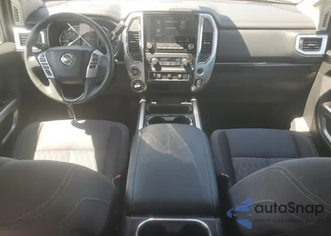 2021 Nissan Titan Sv z USA, uszkodzony, nr VIN 1N6AA1ED5MN501877